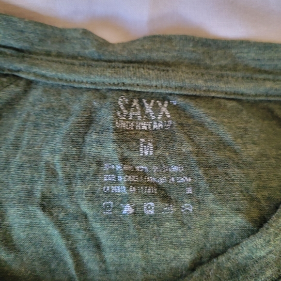 Saxx long-sleeve sleeping shirt - Picture 2 of 2